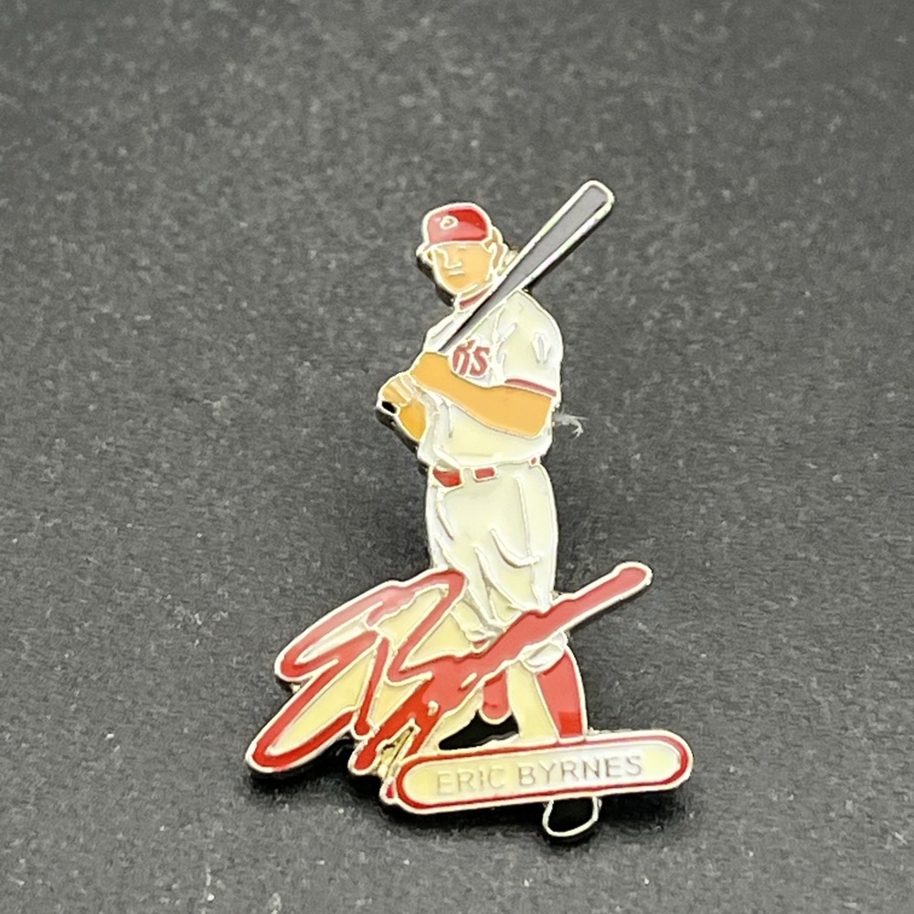 MLB Baseball Arizona Diamondbacks Eric Byrnes Lapel Hat‎ Pin